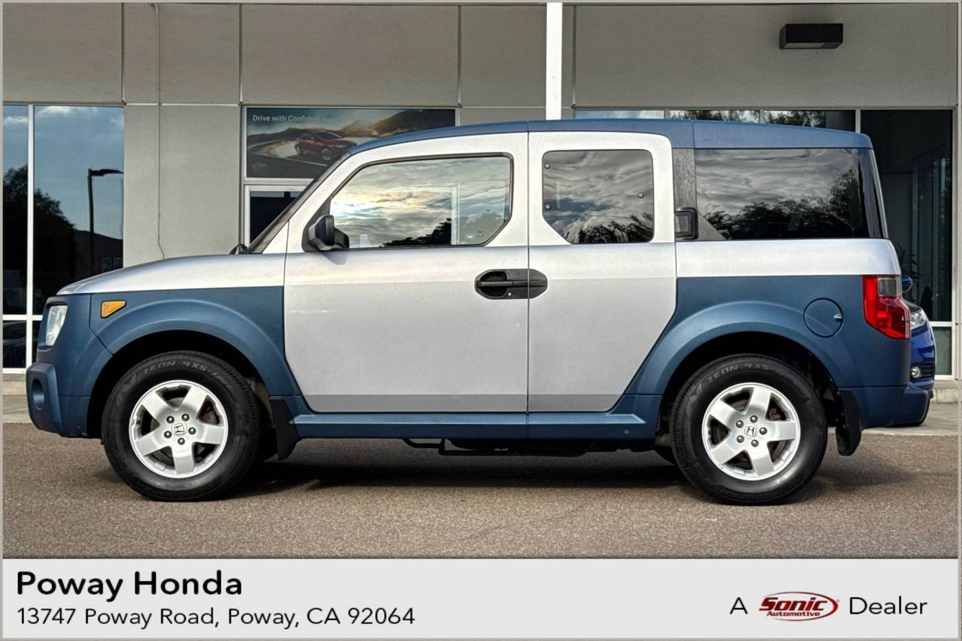 2005 Honda Element EX — SUV — 110,747 mi — Poway, CA