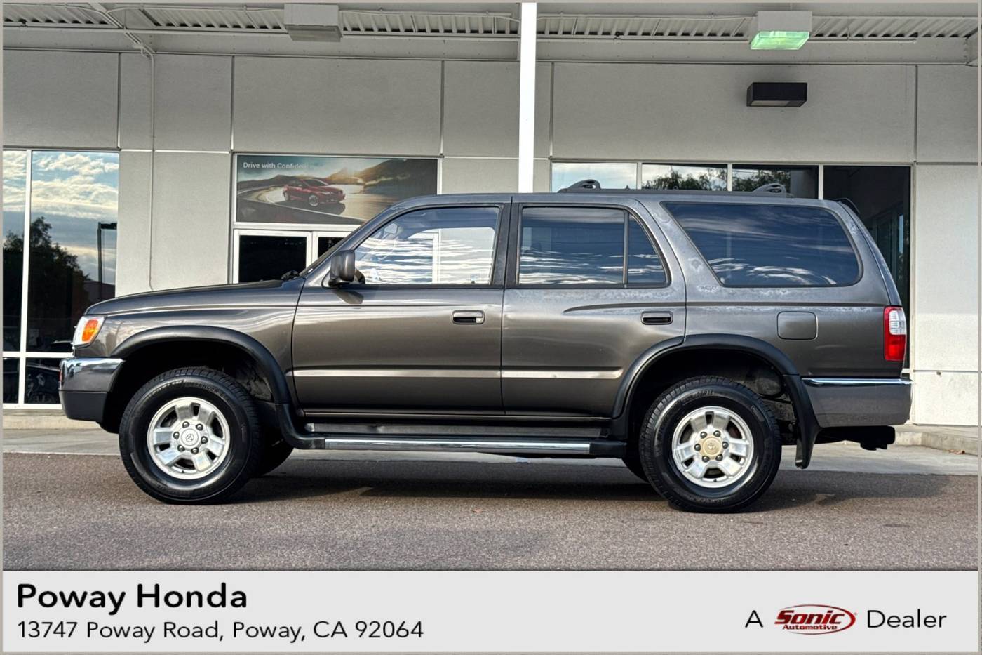 1998 Toyota 4Runner SR5 — SUV — 225,142 mi — Poway, CA