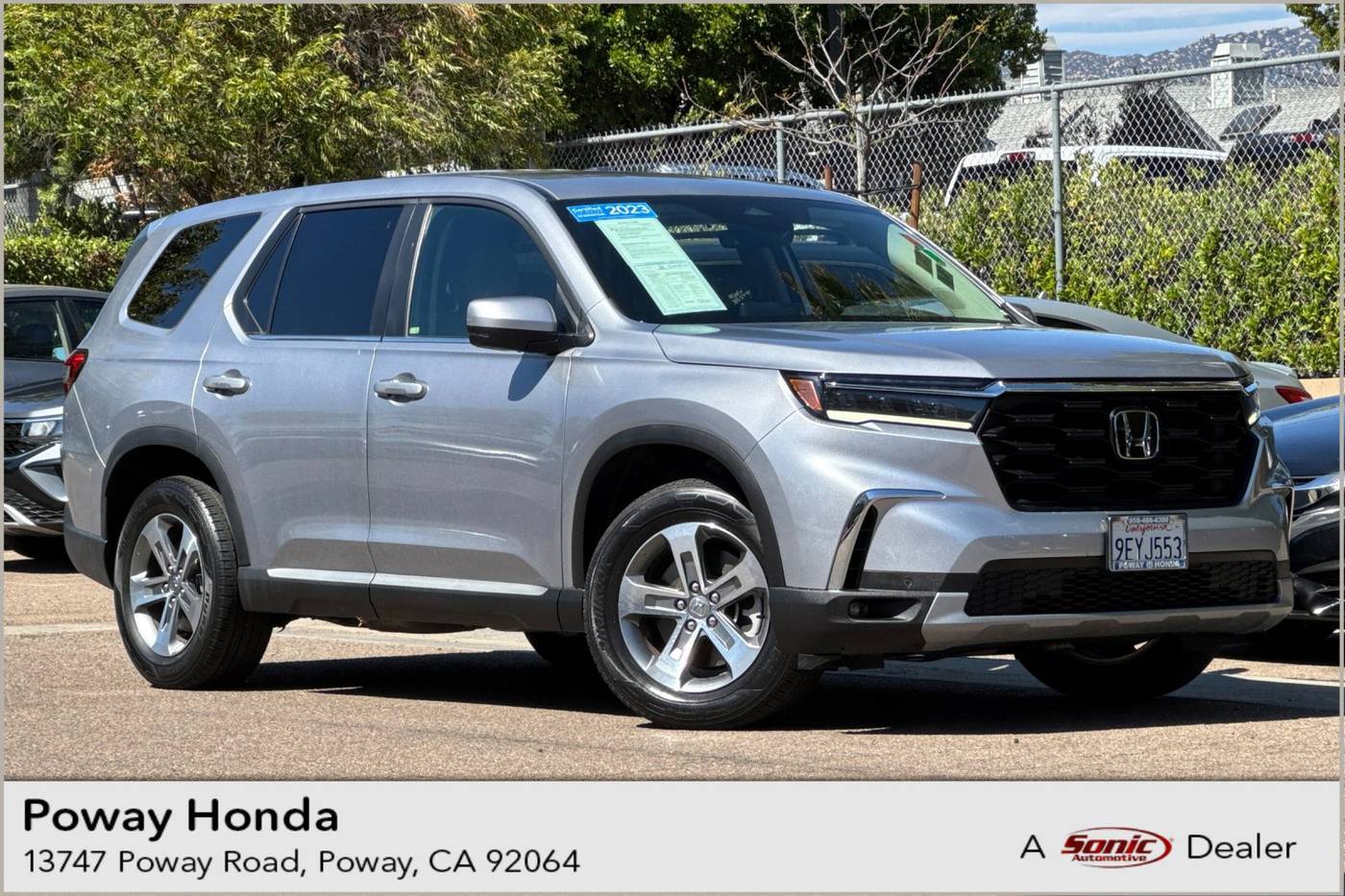 2023 Honda Pilot EX-L 8 Passenger — SUV — 23,811 mi — Poway, CA