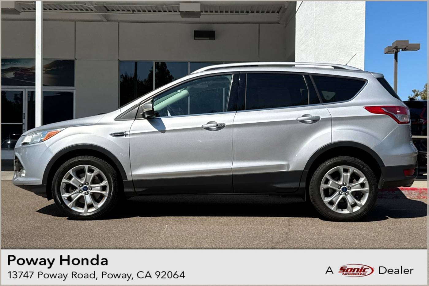 2016 Ford Escape Titanium — SUV — 82,768 mi — Poway, CA
