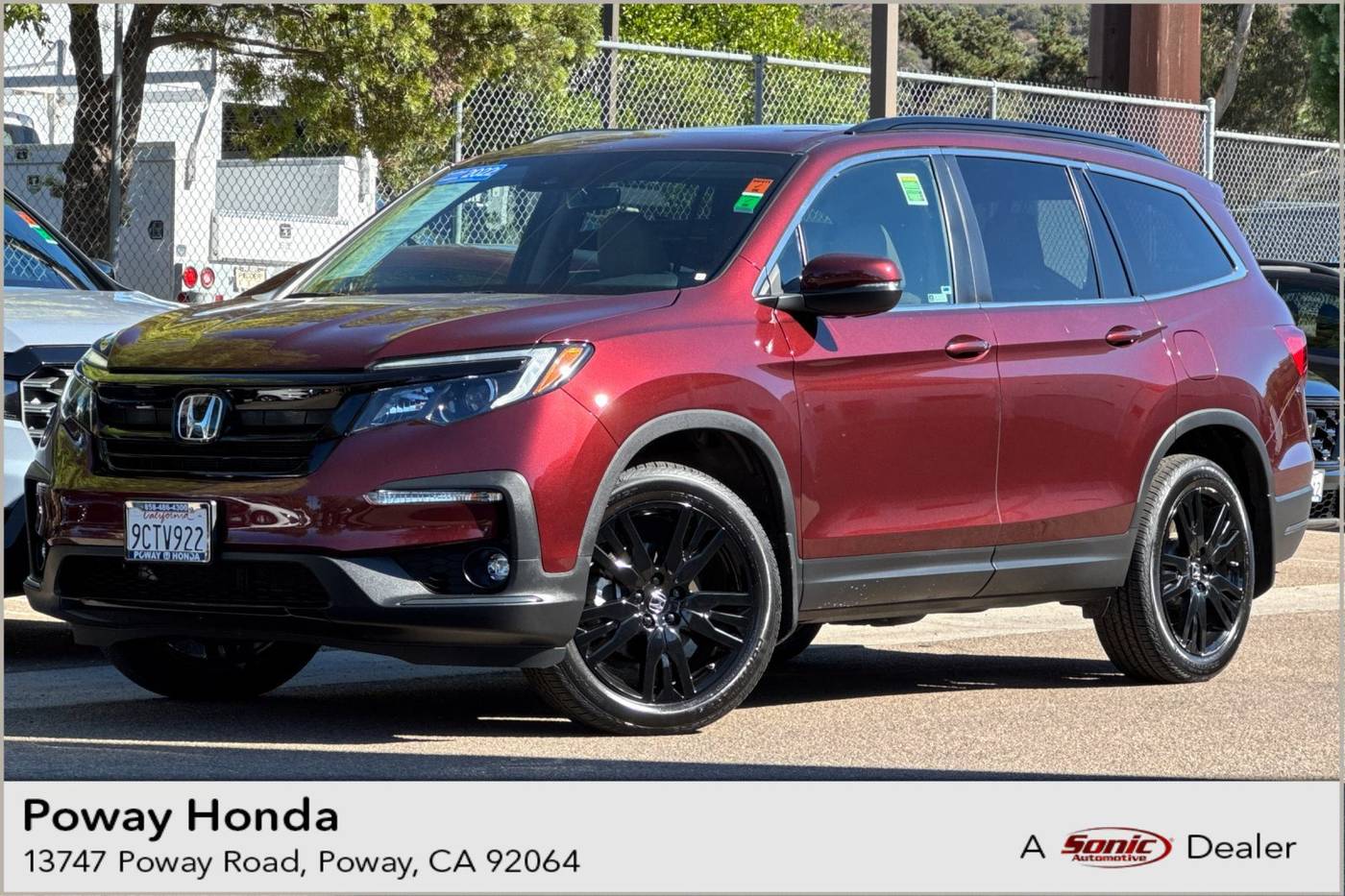 2022 Honda Pilot Special Edition — SUV — 29,191 mi — Poway, CA
