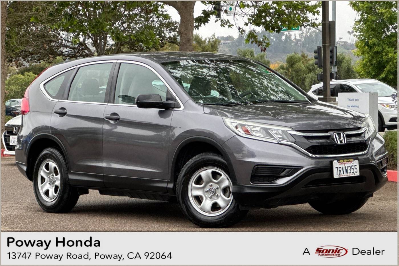 2016 Honda CR-V LX — SUV — 137,779 mi — Poway, CA
