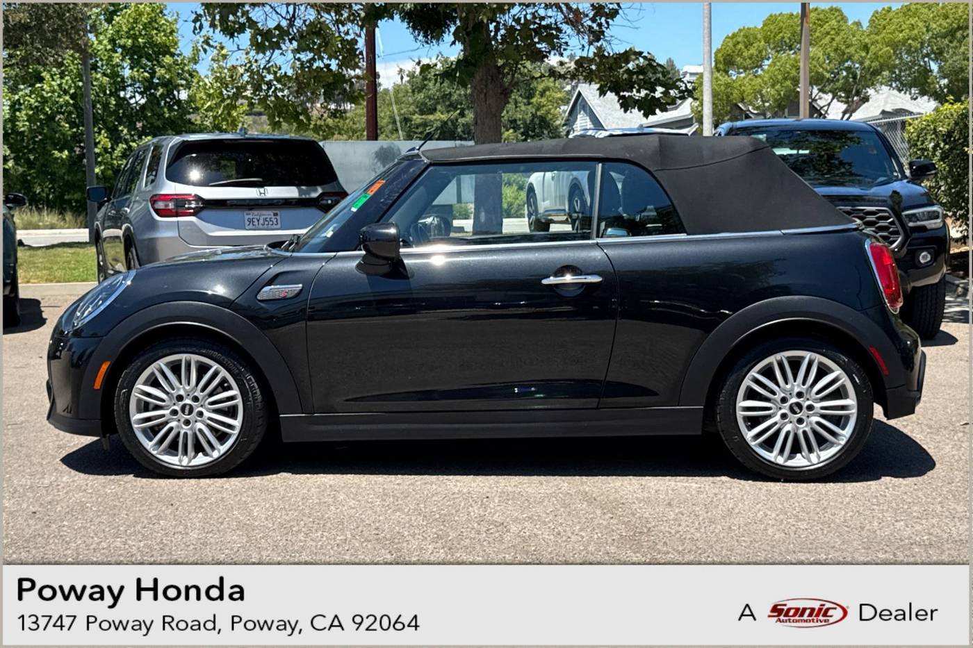 2024 MINI Convertible Cooper S — Convertible — 32,635 mi — Poway, CA