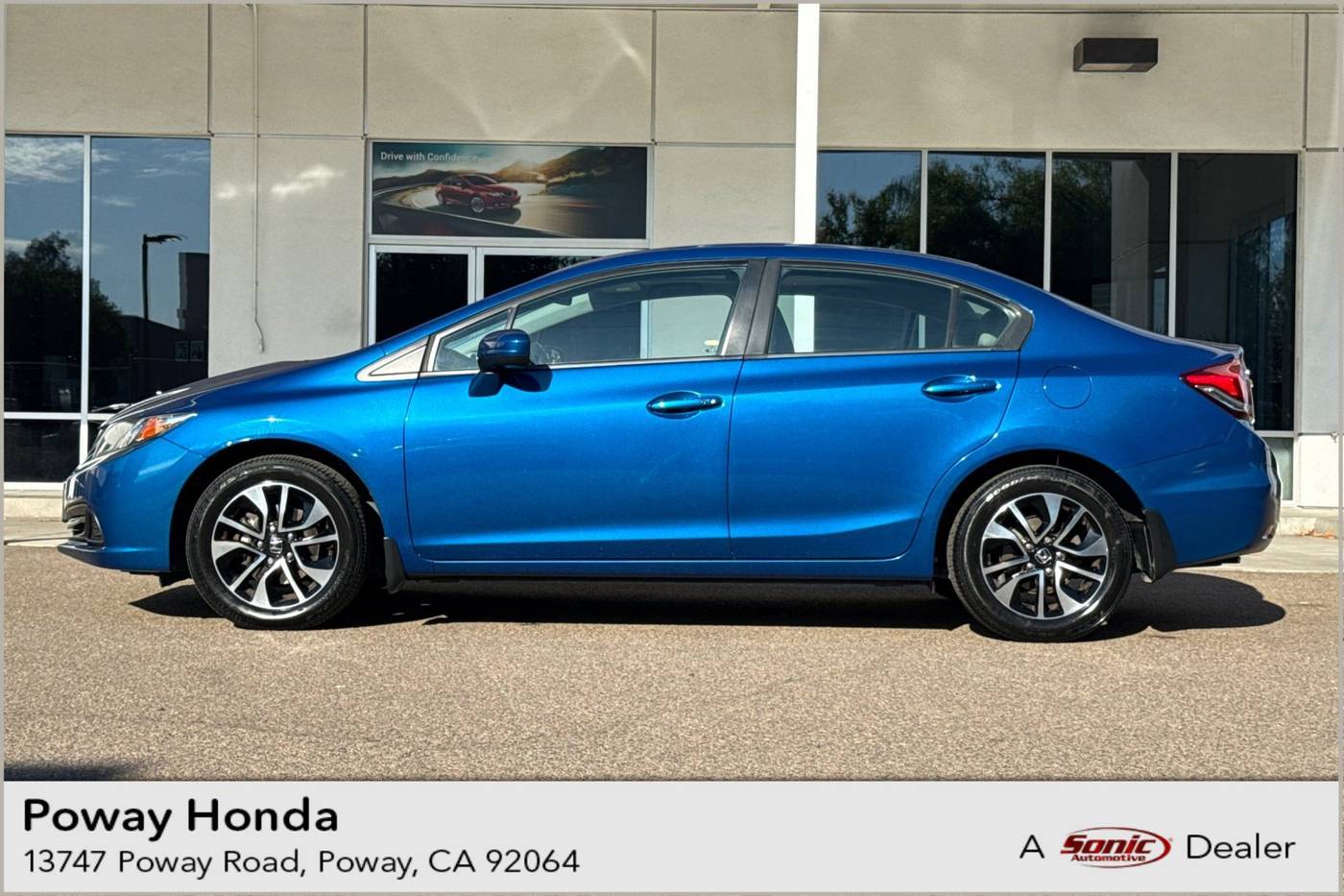 2014 Honda Civic EX — Sedan — 94,412 mi — Poway, CA