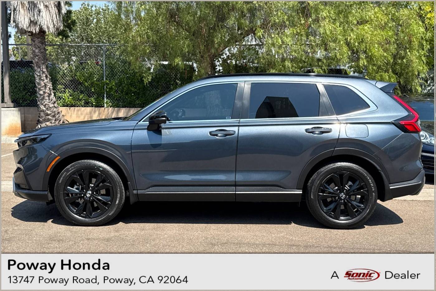 2024 Honda CR-V Hybrid Sport Touring — SUV — 27,584 mi — Poway, CA