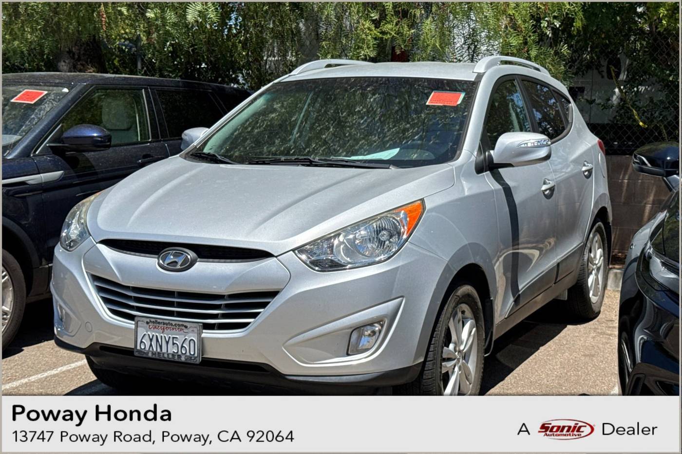 2013 Hyundai Tucson GLS — SUV — 74,996 mi — Poway, CA