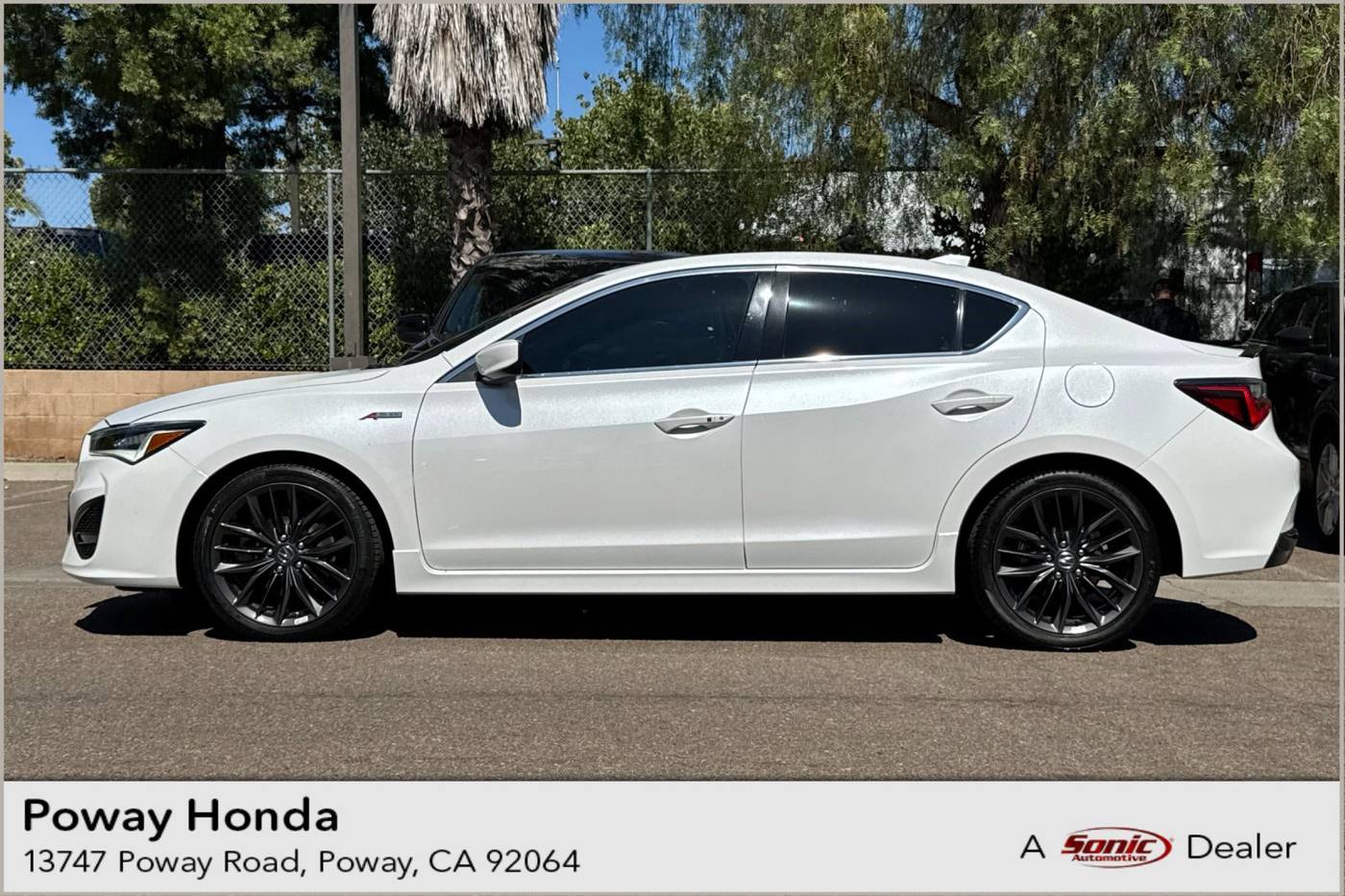 2022 Acura ILX w/Technology/A-SPEC Package — Sedan — 37,800 mi — Poway, CA