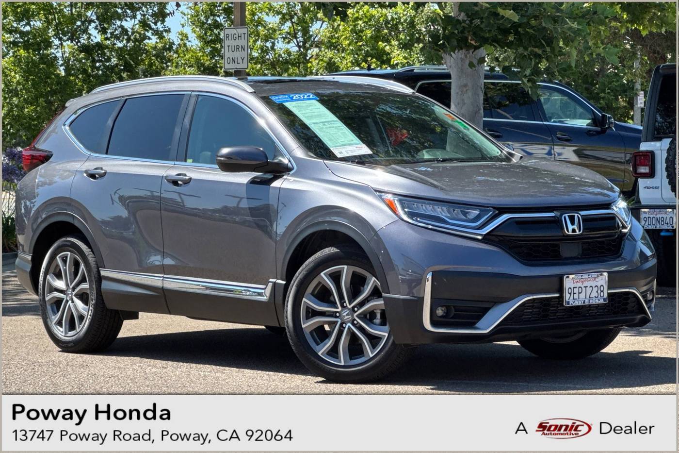 2022 Honda CR-V Touring — SUV — 29,925 mi — Poway, CA