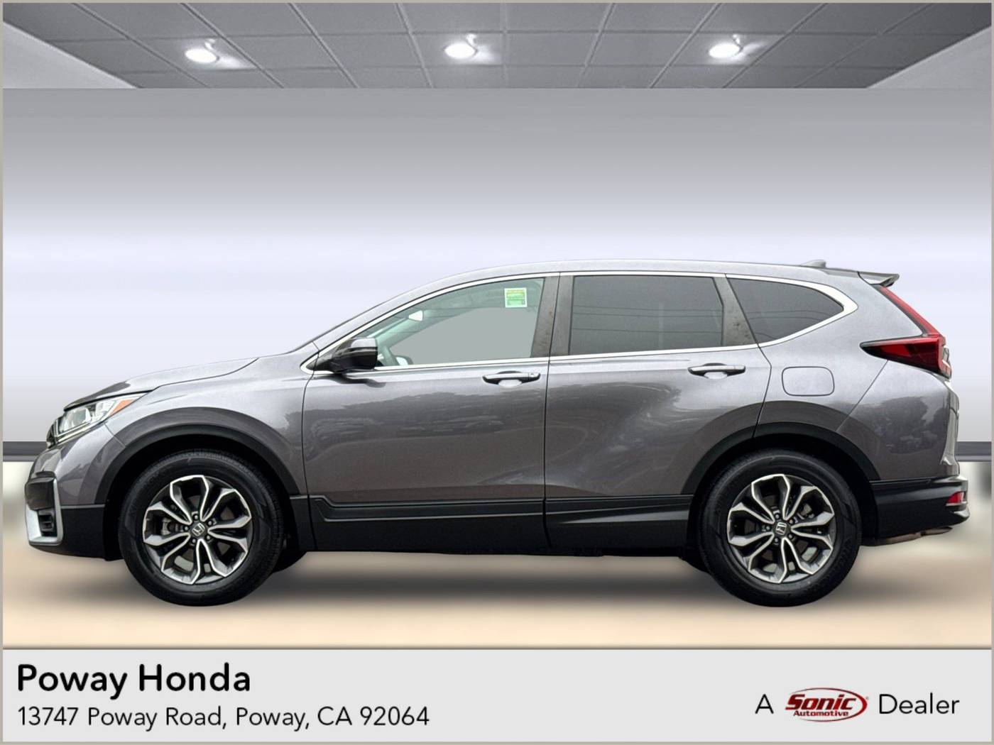 2022 Honda CR-V EX — SUV — 10,381 mi — Poway, CA