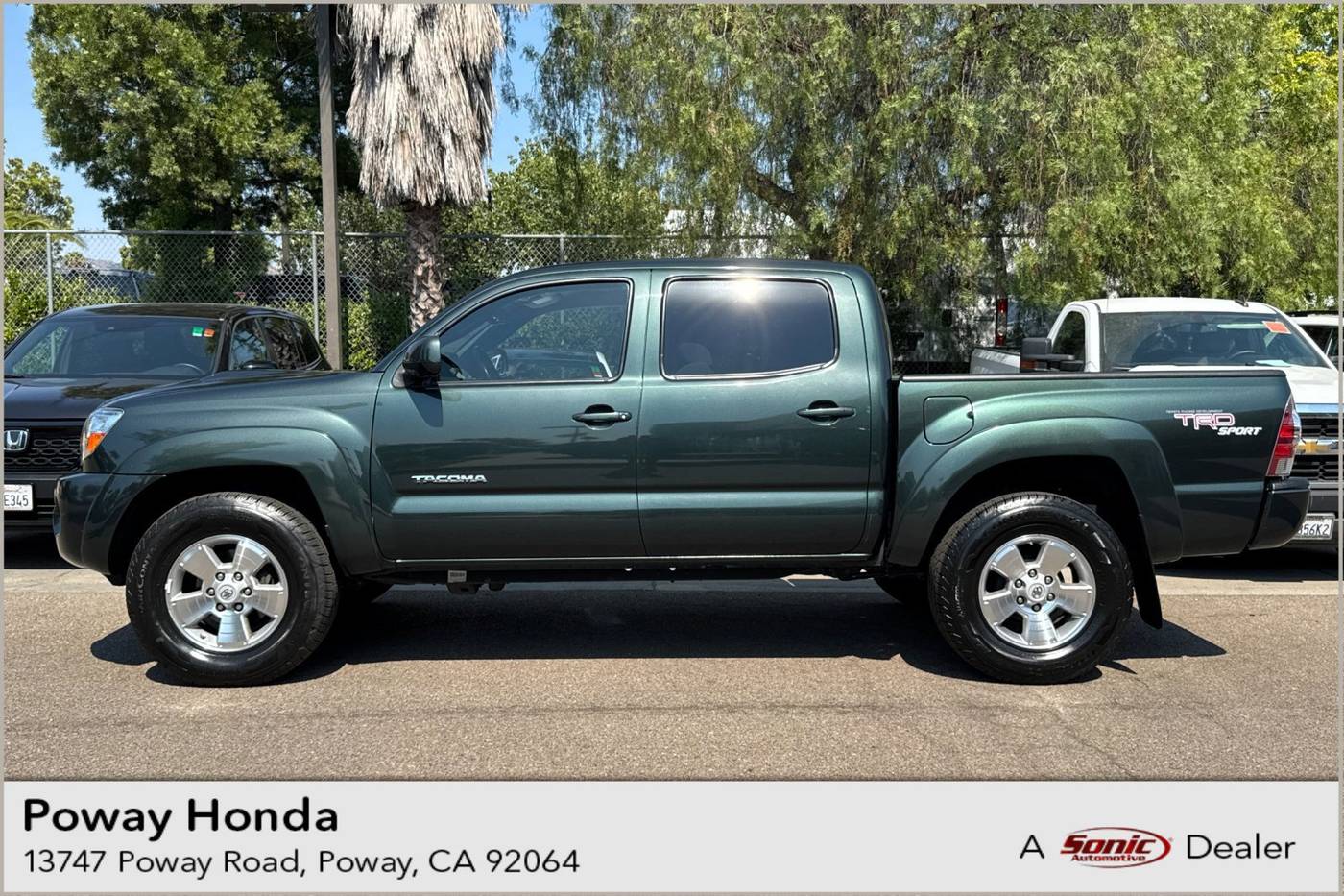 2011 Toyota Tacoma Base — Pickup Truck — 194,185 mi — Poway, CA