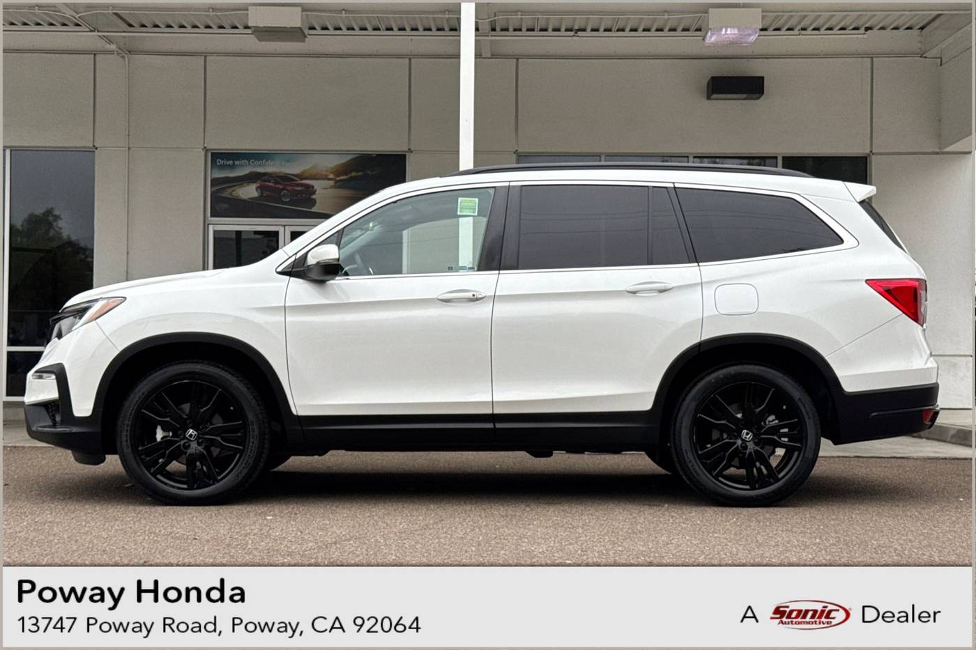 2022 Honda Pilot Special Edition — SUV — 27,217 mi — Poway, CA