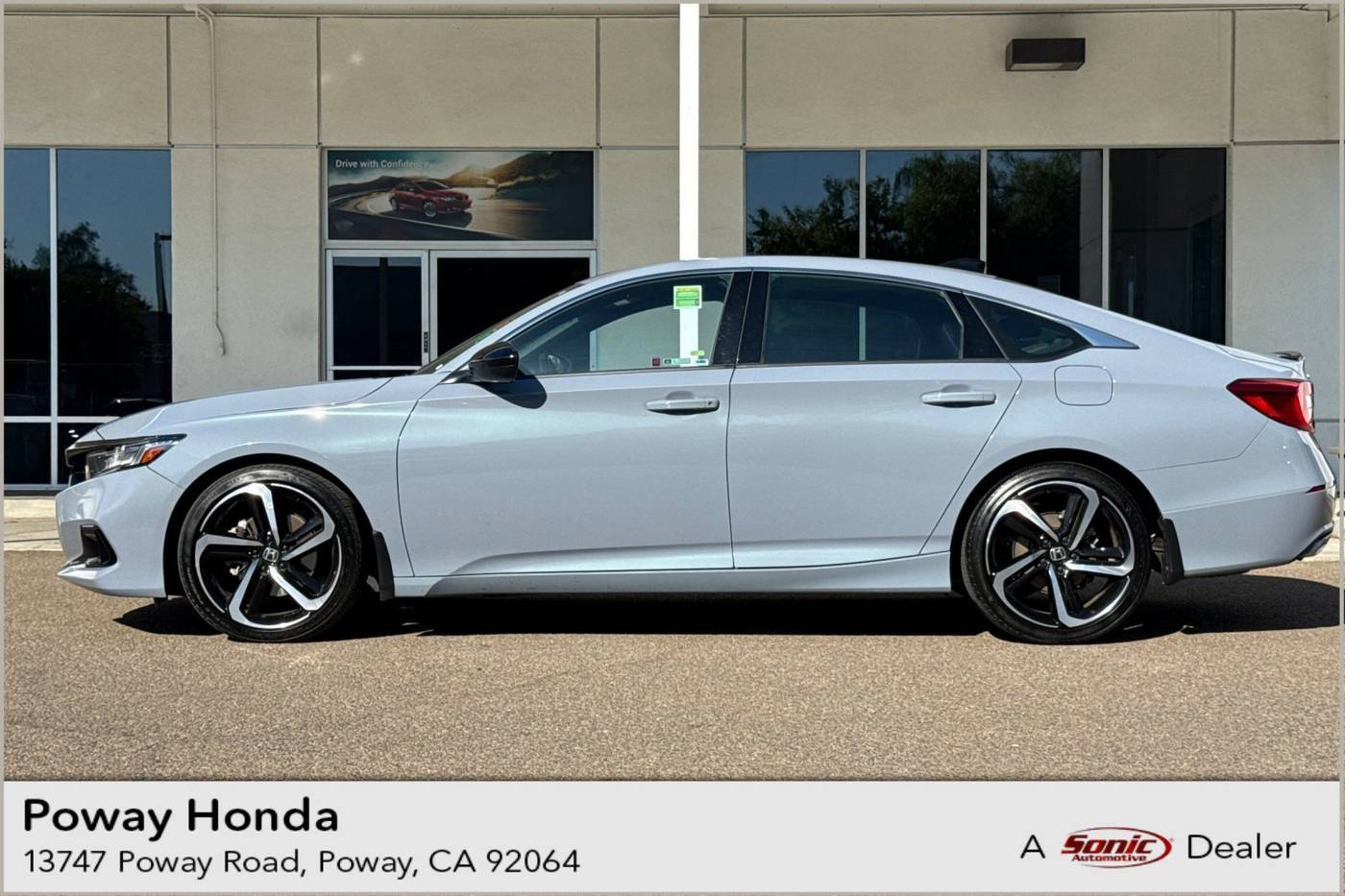 2022 Honda Accord Sport — Sedan — 68,201 mi — Poway, CA
