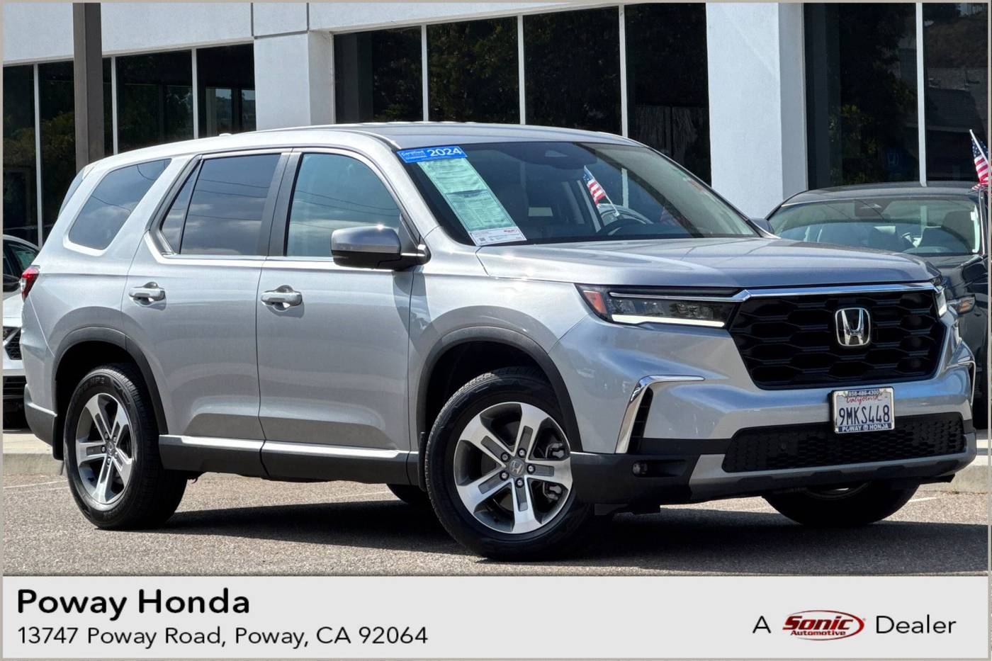 2024 Honda Pilot EX-L 7 Passenger — SUV — 19,400 mi — Poway, CA