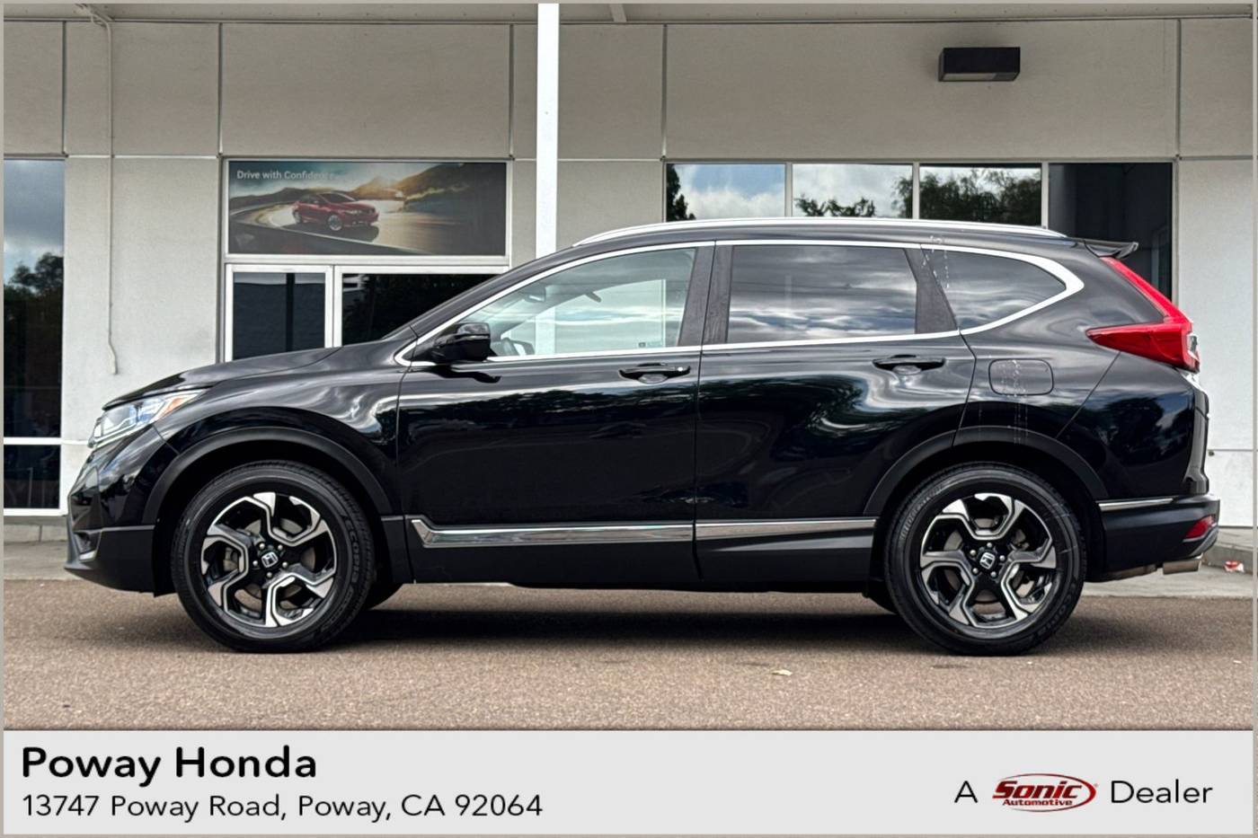 2018 Honda CR-V Touring — SUV — 58,687 mi — Poway, CA