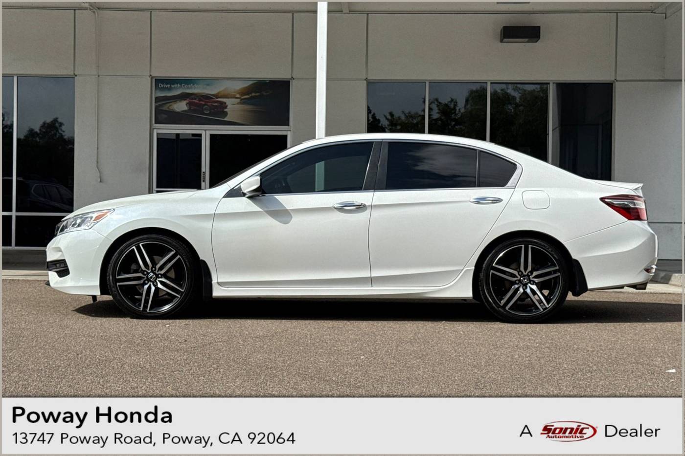 2017 Honda Accord Sport — Sedan — 142,698 mi — Poway, CA