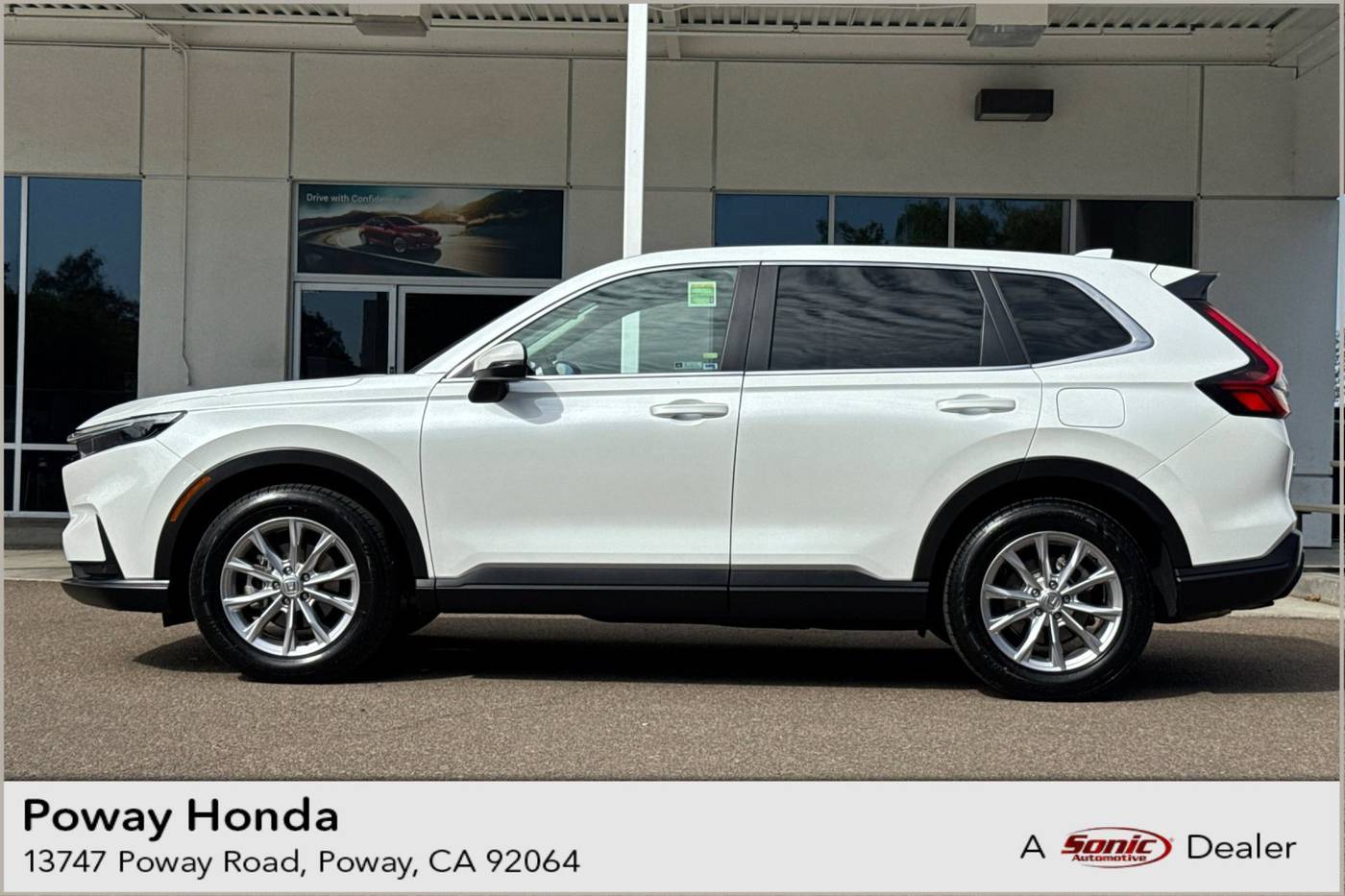 2023 Honda CR-V EX-L — SUV — 31,721 mi — Poway, CA