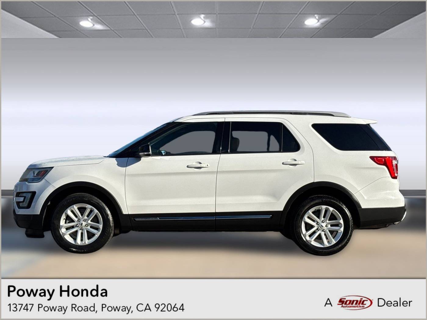 2016 Ford Explorer XLT — SUV — 117,722 mi — Poway, CA