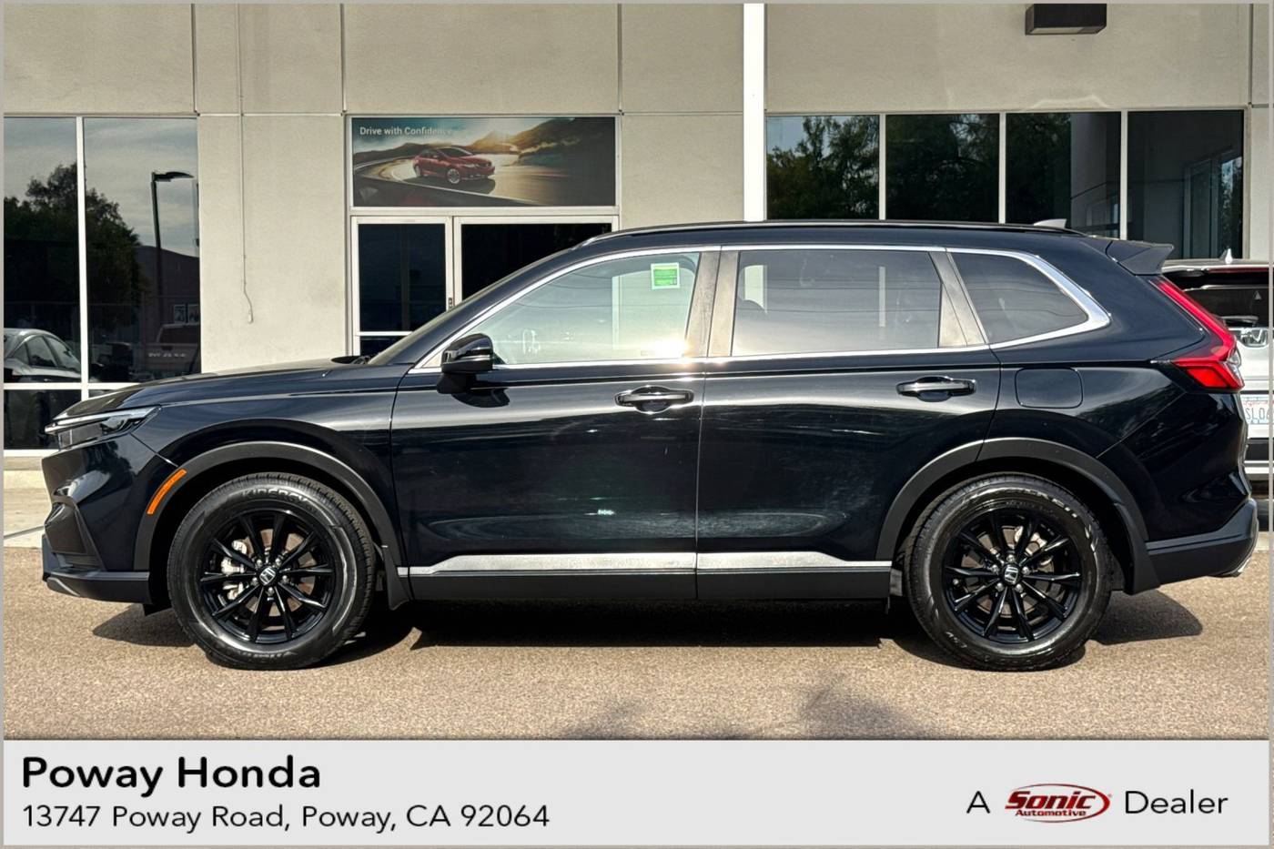 2023 Honda CR-V Hybrid Sport — SUV — 35,628 mi — Poway, CA