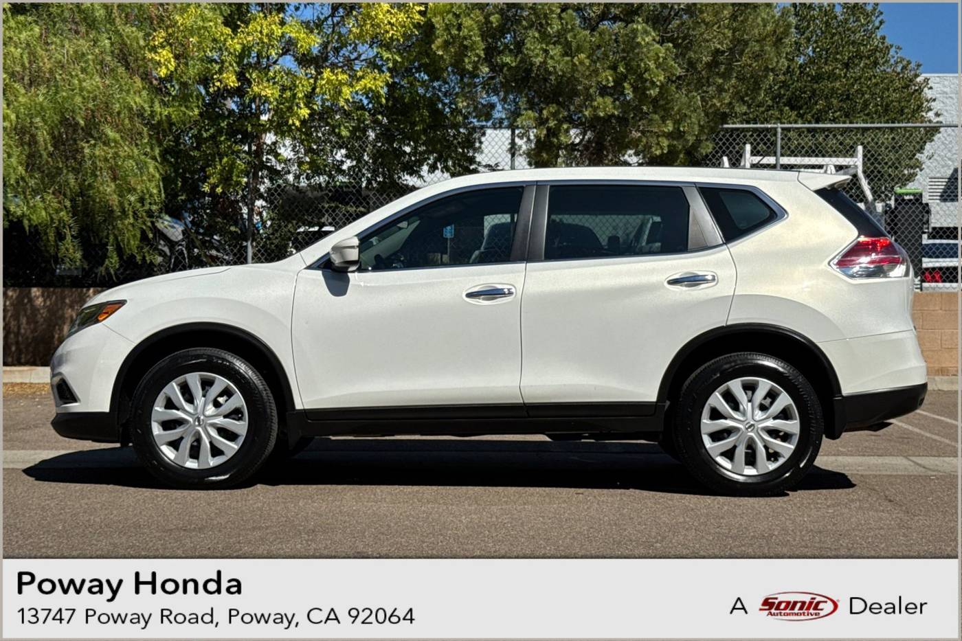 2014 Nissan Rogue S — SUV — 103,868 mi — Poway, CA