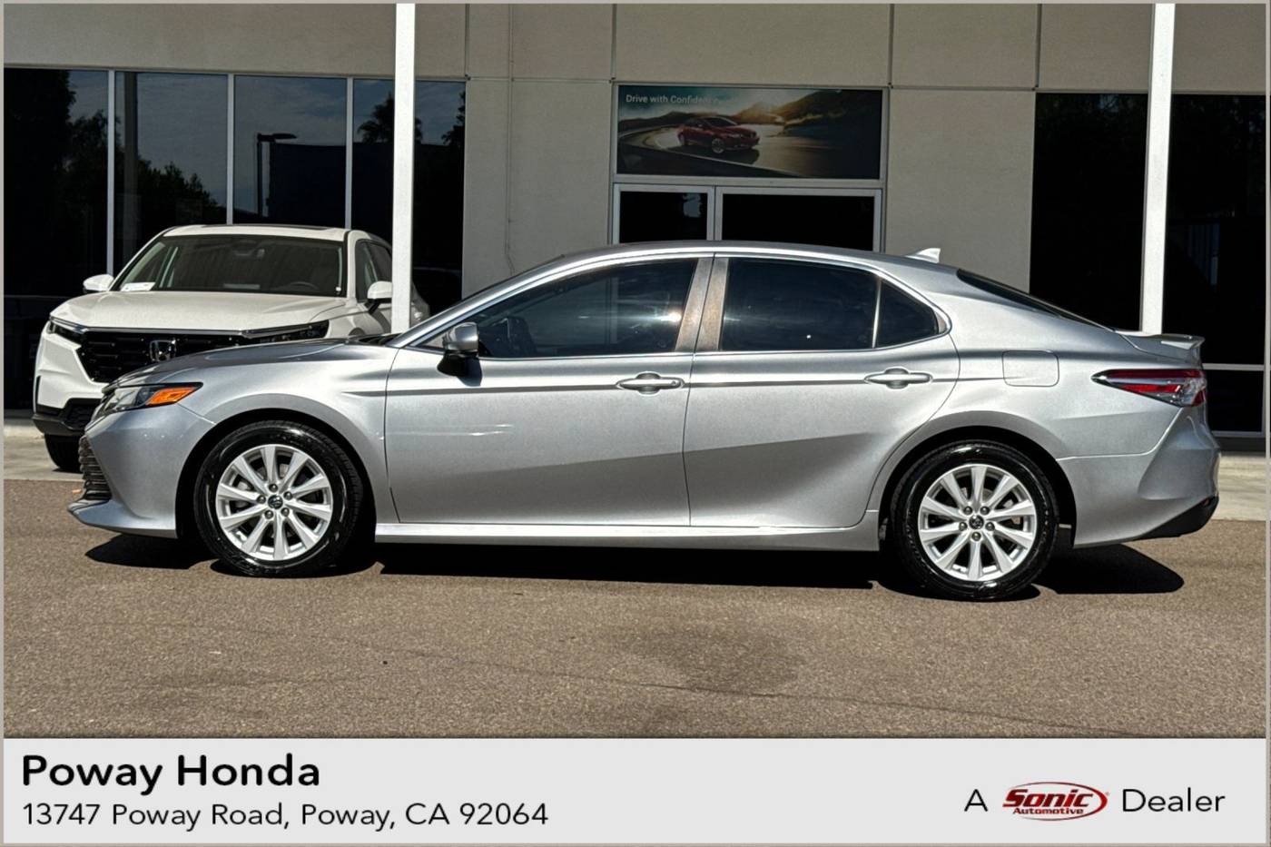 2019 Toyota Camry LE — Sedan — 36,435 mi — Poway, CA