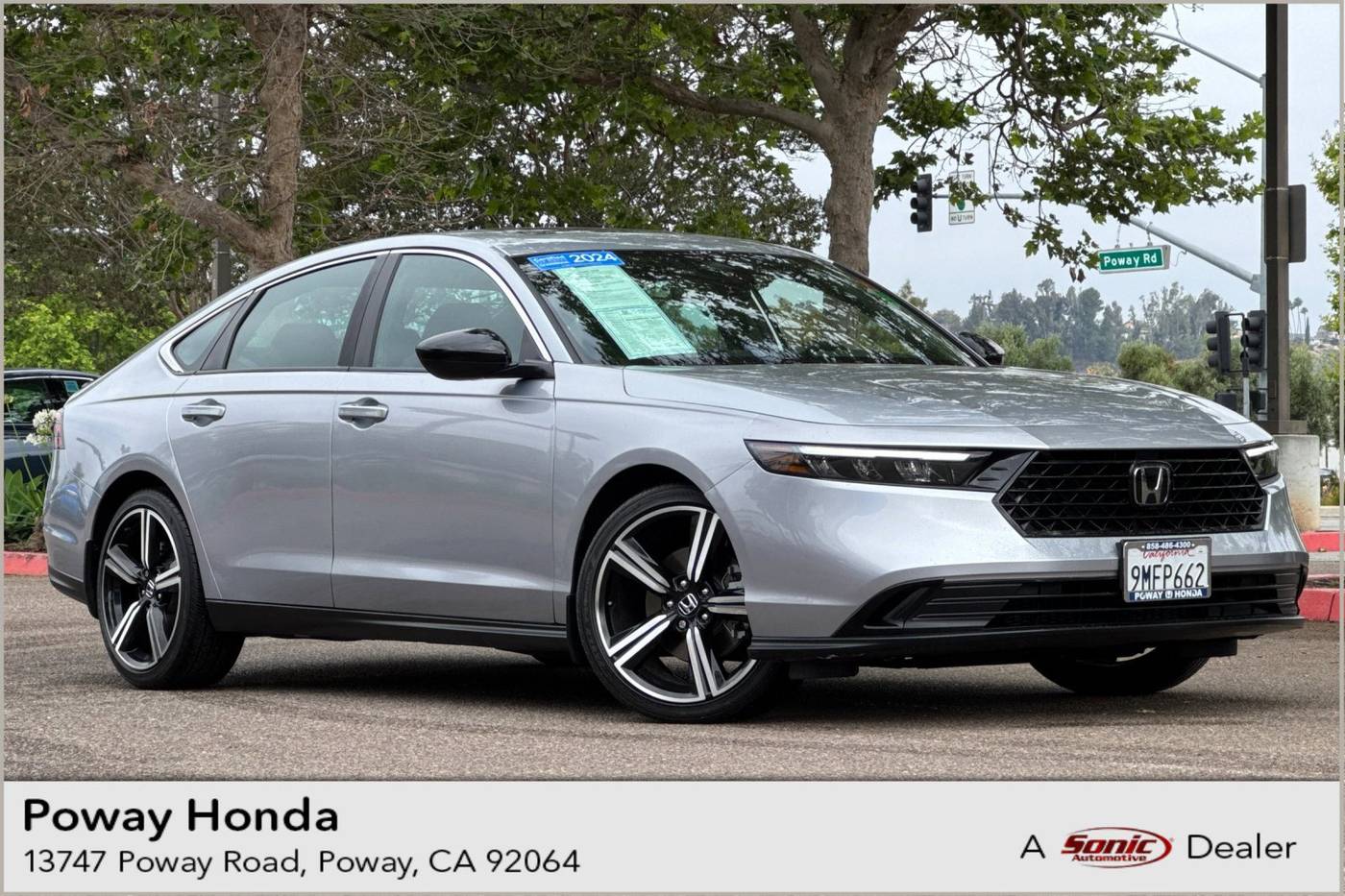 2024 Honda Accord Hybrid Sport — Sedan — 6,554 mi — Poway, CA