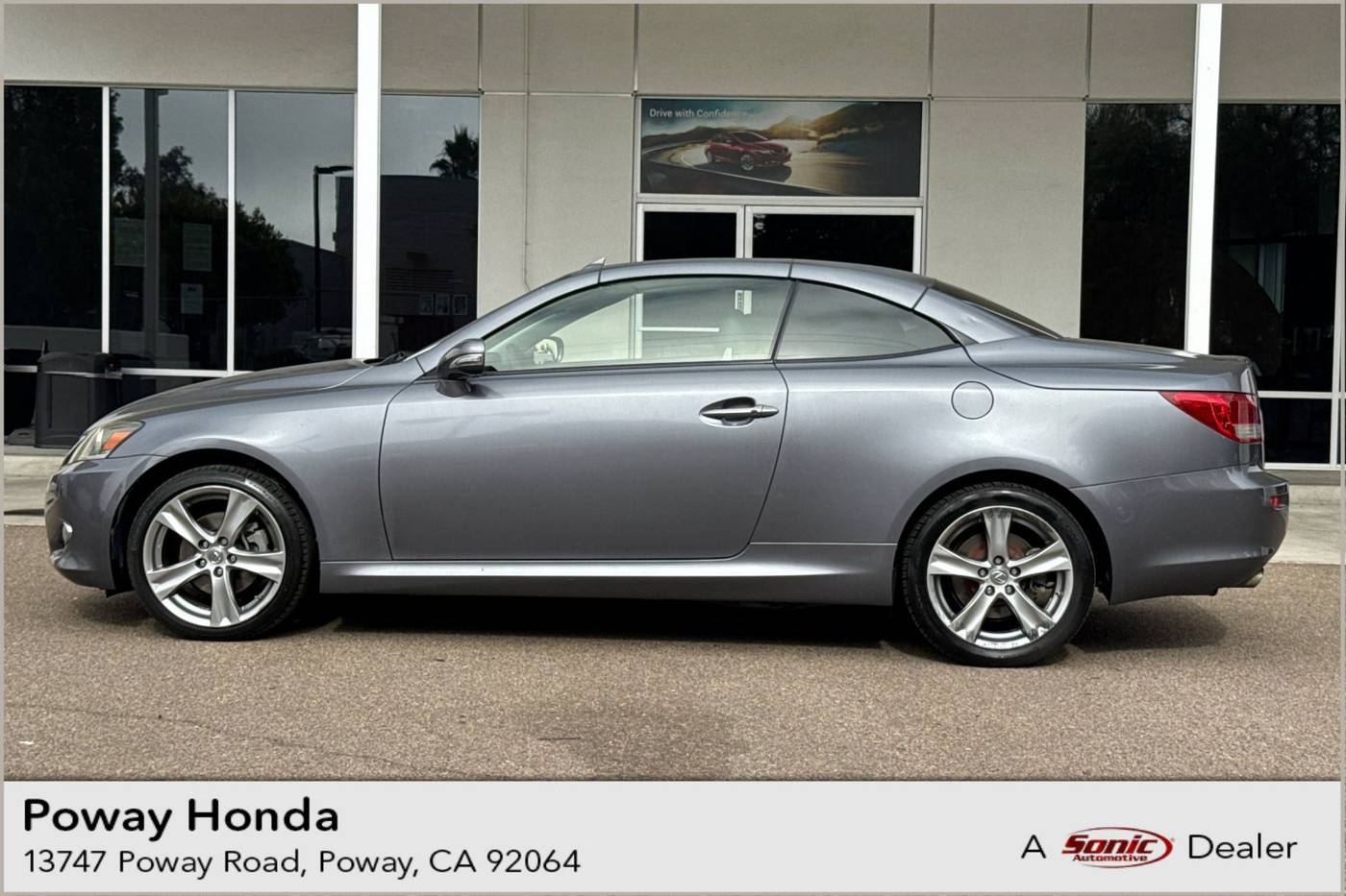 2014 Lexus IS IS 250C — Convertible — 136,618 mi — Poway, CA