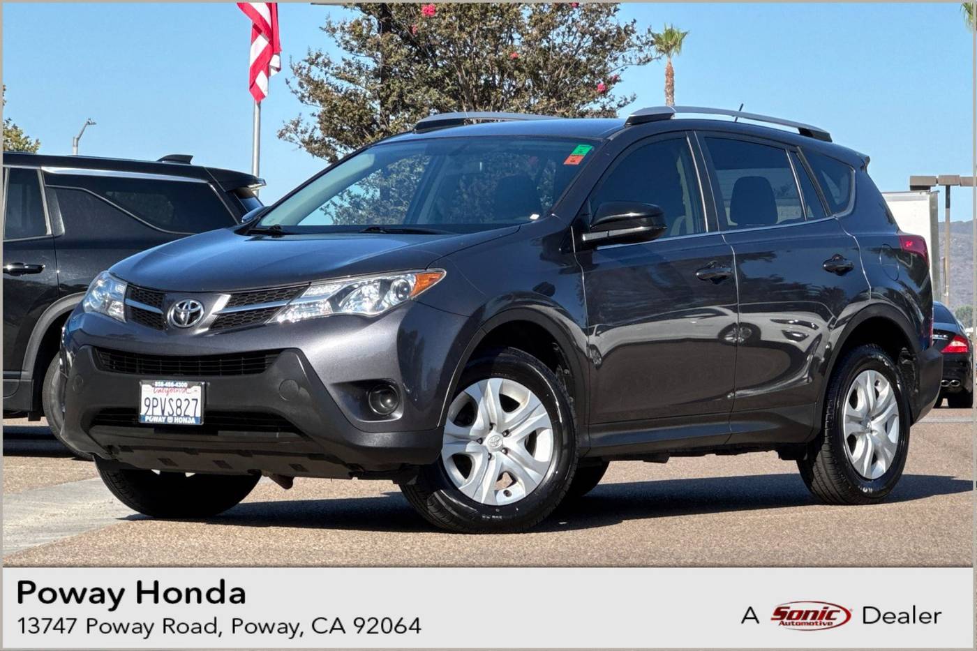 2015 Toyota RAV4 LE — SUV — 105,626 mi — Poway, CA