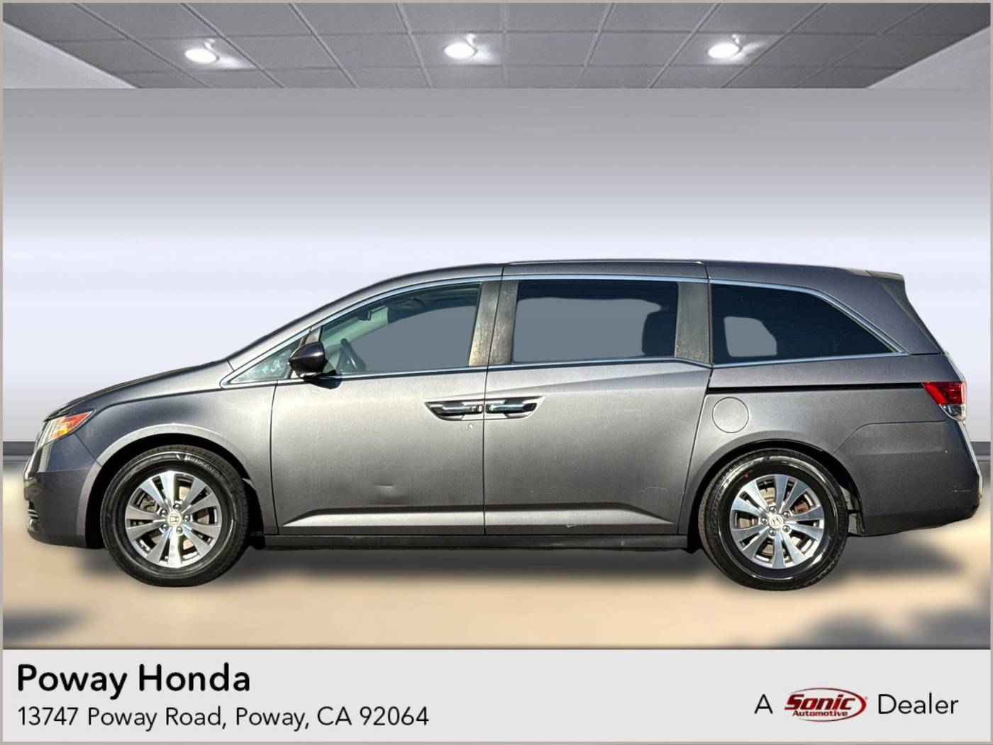 2014 Honda Odyssey EX-L — Minivan — 211,788 mi — Poway, CA