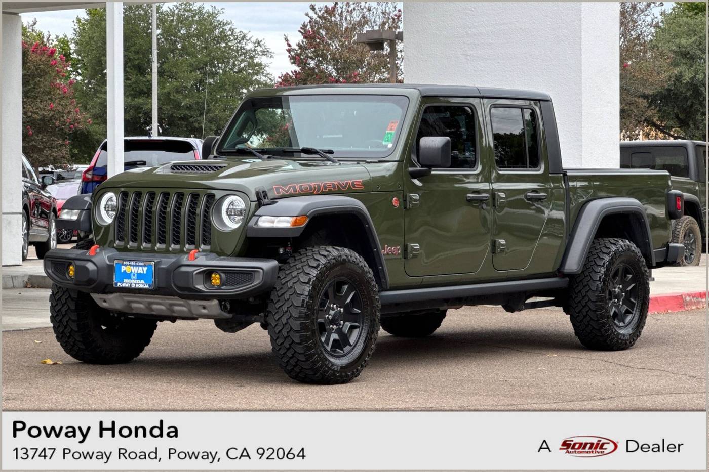 2023 Jeep Gladiator Mojave — Pickup Truck — 21,913 mi — Poway, CA