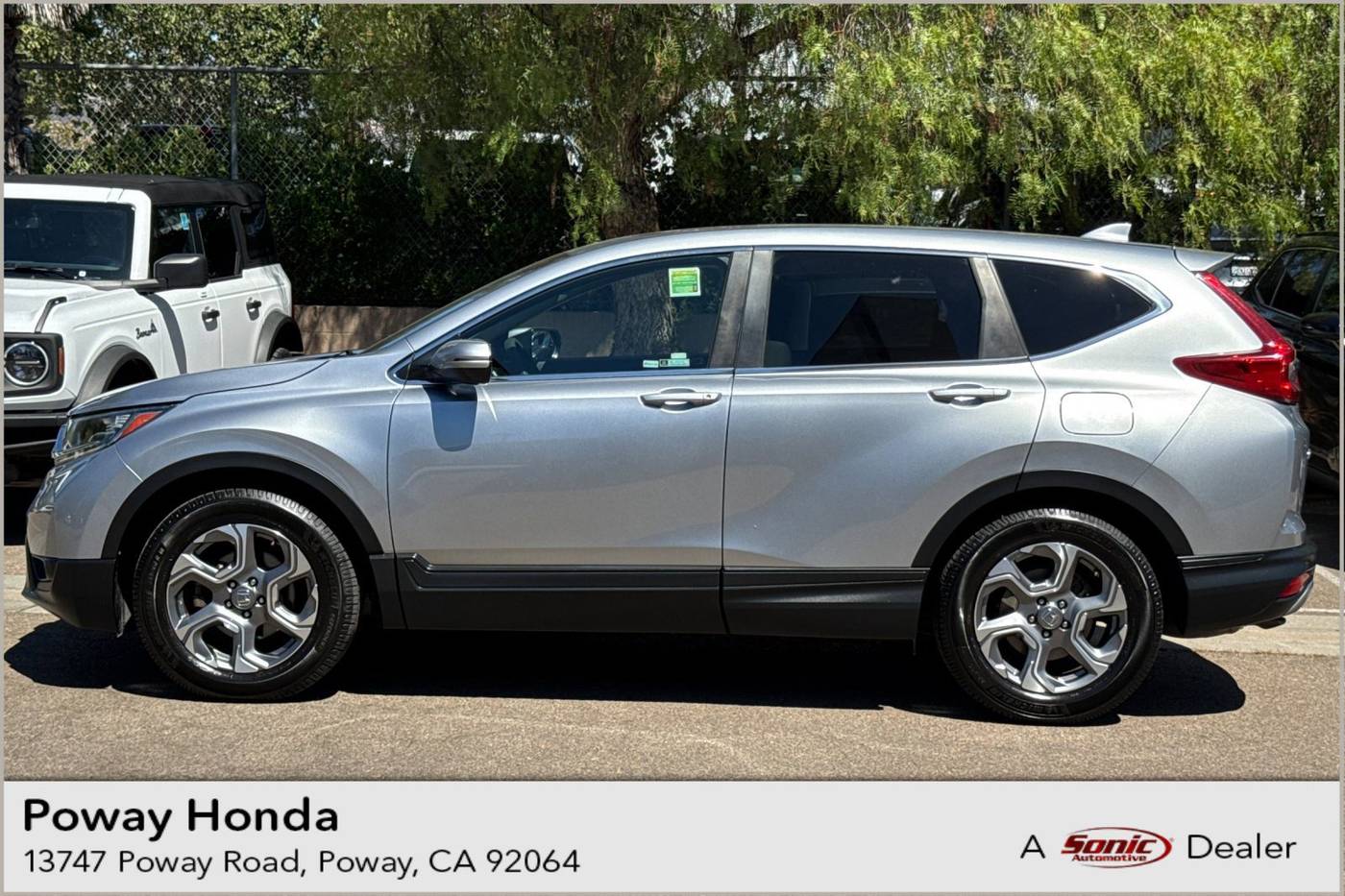 2019 Honda CR-V EX — SUV — 93,248 mi — Poway, CA
