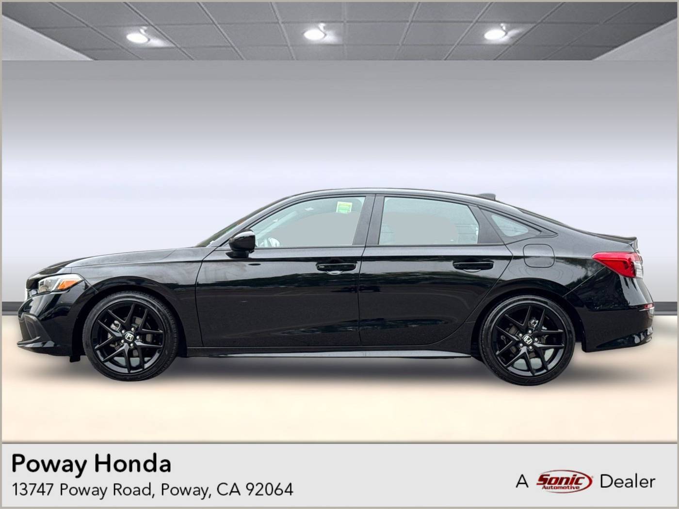 2023 Honda Civic Sport — Sedan — 25,022 mi — Poway, CA