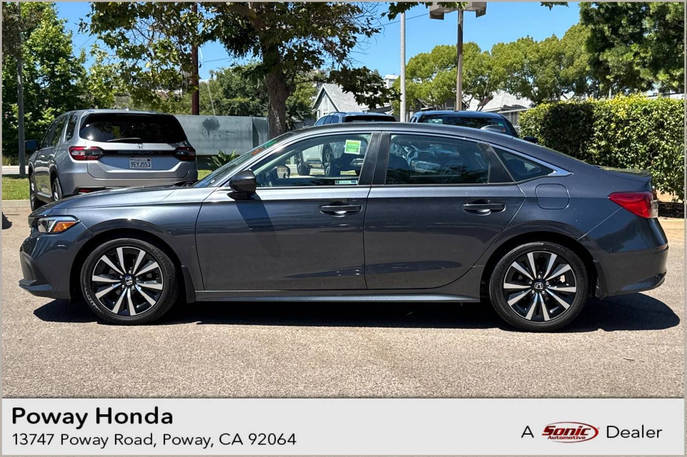 2023 Honda Civic EX — Sedan — 17,140 mi — Poway, CA