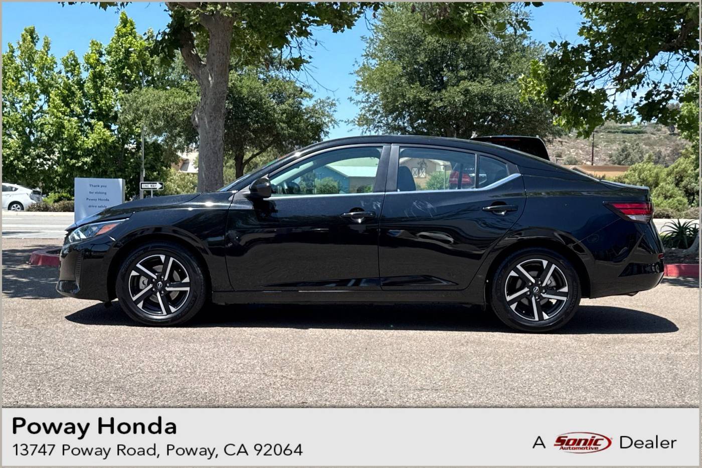 2024 Nissan Sentra SV — Sedan — 23,072 mi — Poway, CA