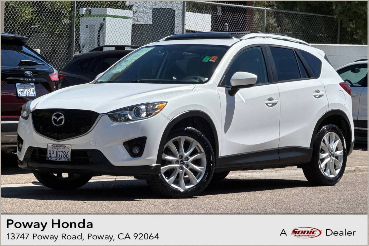 2013 Mazda CX-5 Grand Touring — SUV — 119,868 mi — Poway, CA