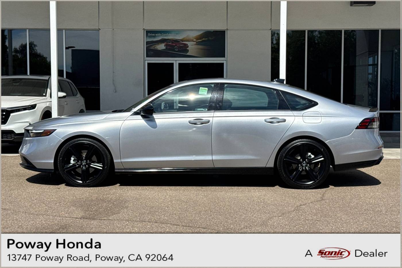2024 Honda Accord Hybrid Sport-L — Sedan — 14,078 mi — Poway, CA