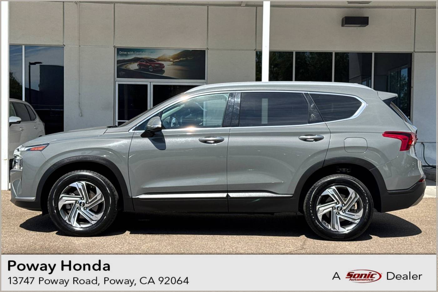 2023 Hyundai Santa Fe SEL — SUV — 48,946 mi — Poway, CA