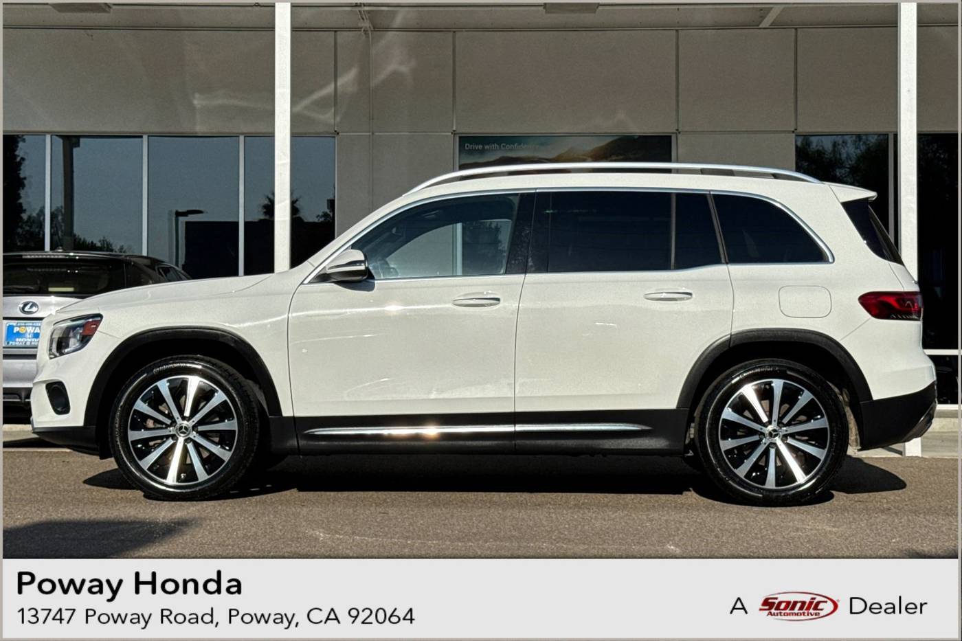 2023 Mercedes-Benz GLB GLB 250 — SUV — 25,338 mi — Poway, CA
