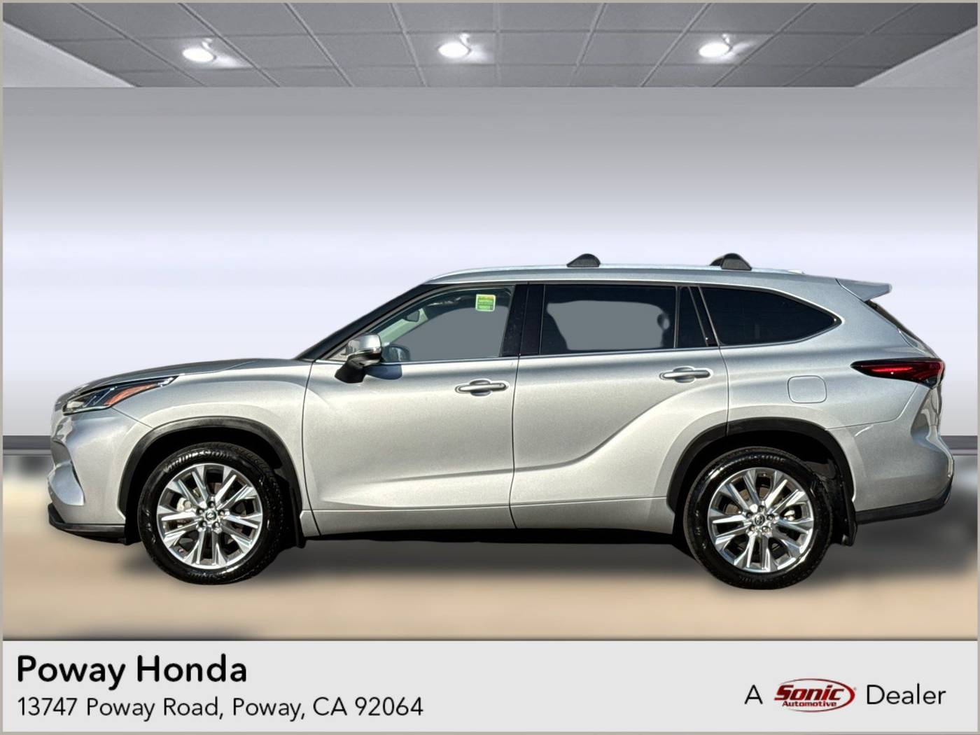2023 Toyota Highlander Limited — SUV — 6,816 mi — Poway, CA