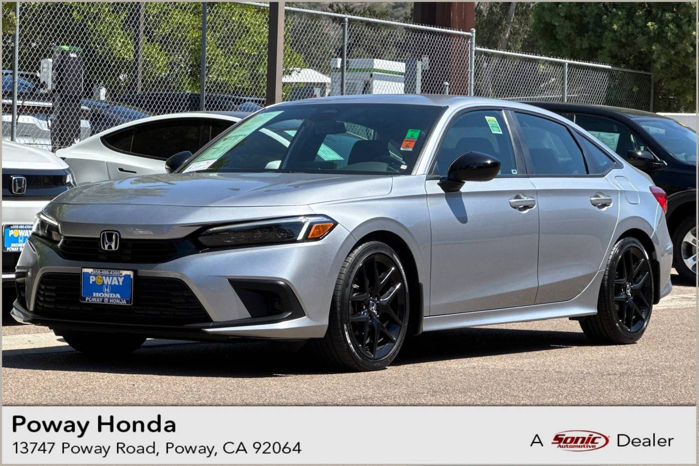 2022 Honda Civic Sport — Sedan — 24,687 mi — Poway, CA