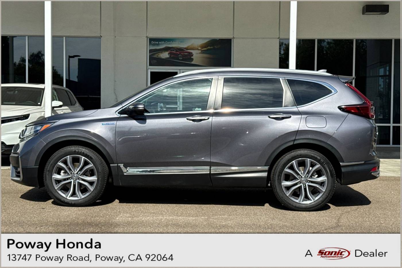 2022 Honda CR-V Hybrid Touring — SUV — 47,101 mi — Poway, CA