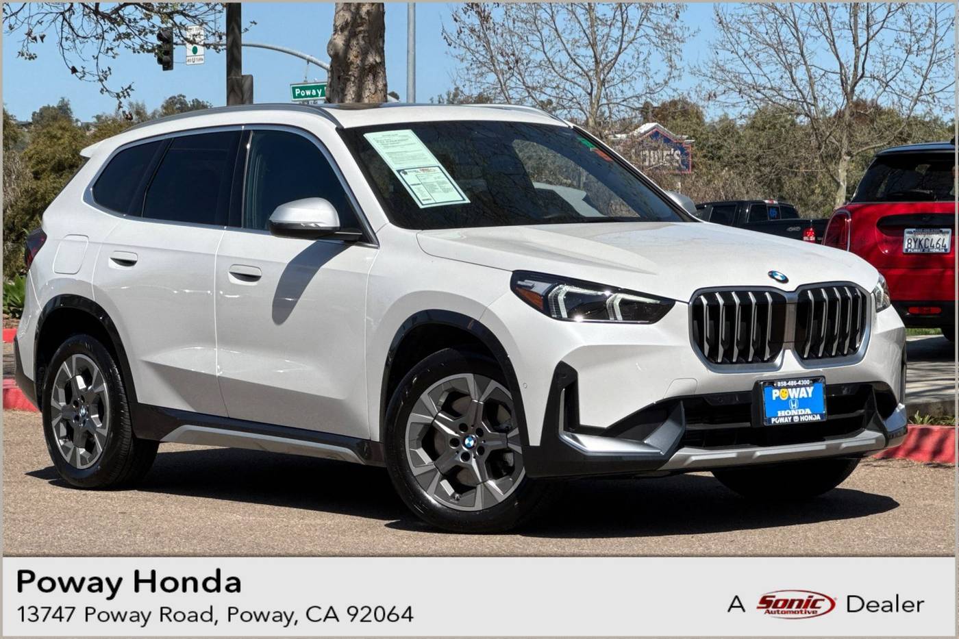 2024 BMW X1 28i — SUV — 15,851 mi — Poway, CA