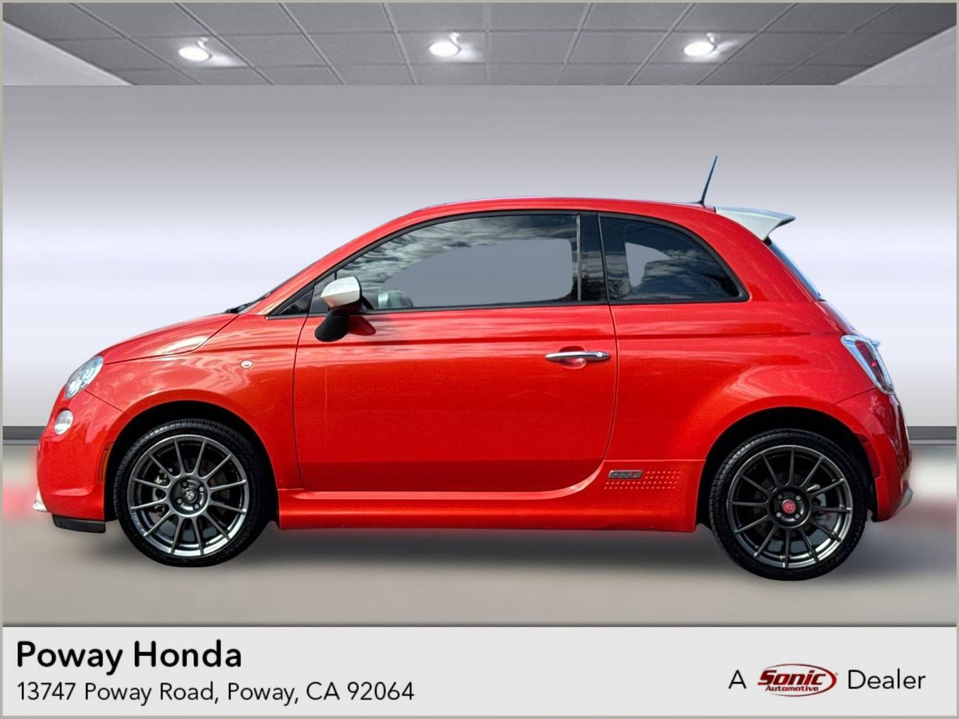 2015 FIAT 500e
