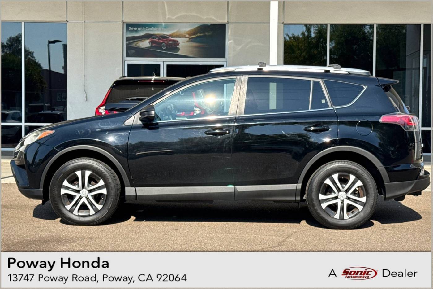 2016 Toyota RAV4 LE — SUV — 86,608 mi — Poway, CA