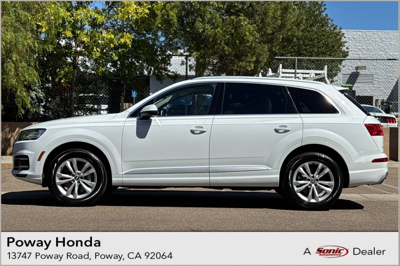 2019 Audi Q7 Premium — SUV — 32,646 mi — Poway, CA