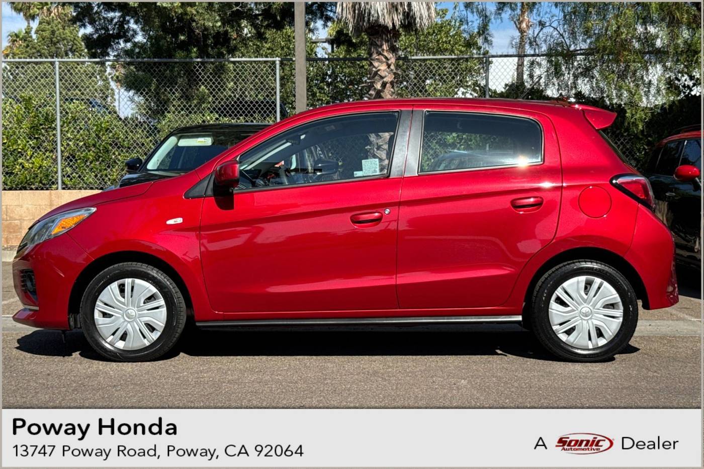 2023 Mitsubishi Mirage ES — Hatchback — 18,211 mi — Poway, CA