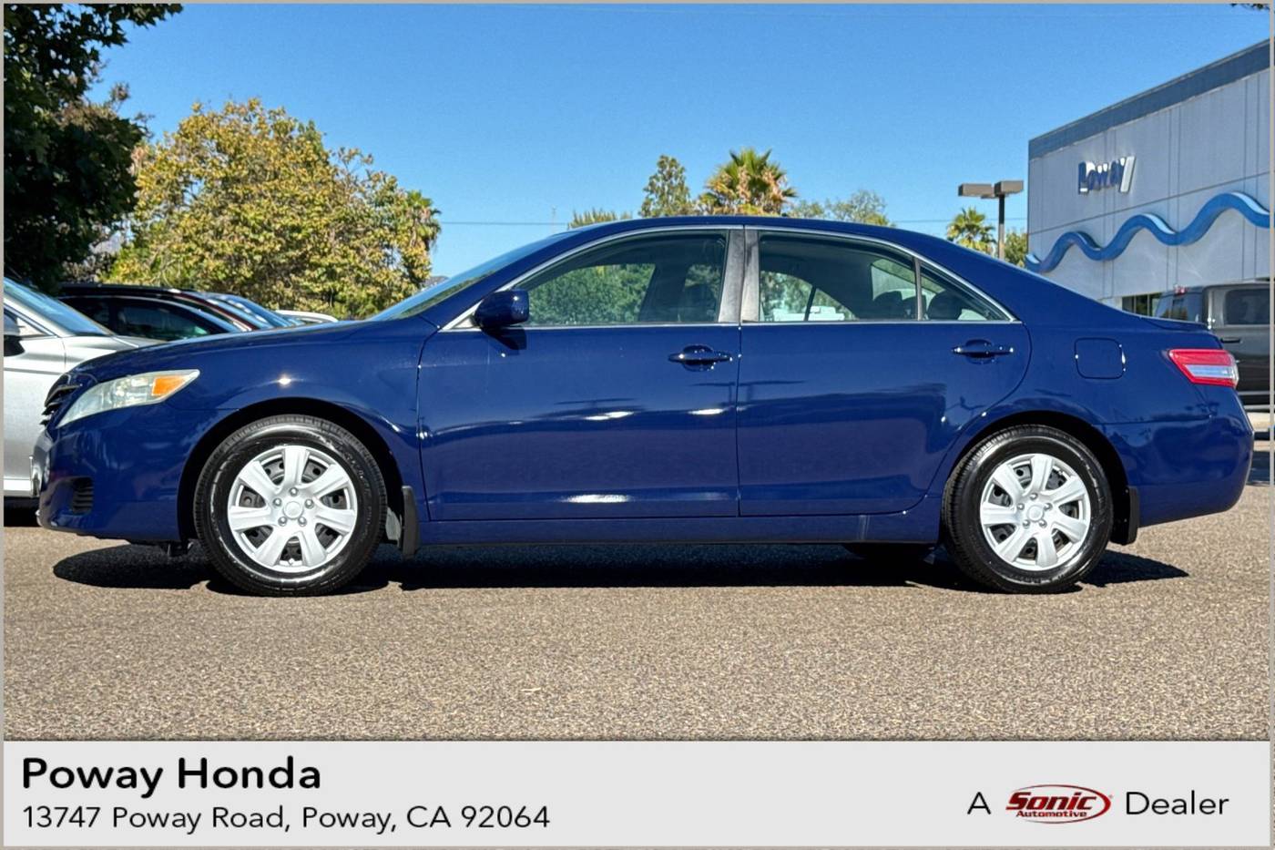 2011 Toyota Camry LE — Sedan — 135,050 mi — Poway, CA