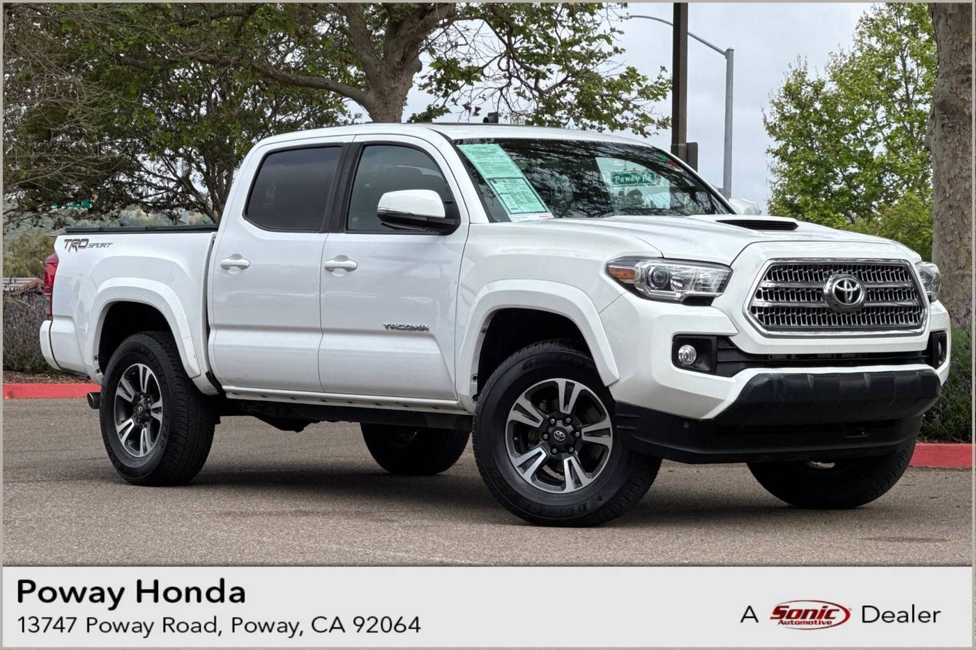 2017 Toyota Tacoma TRD Off Road — Pickup Truck — 115,122 mi — Poway, CA