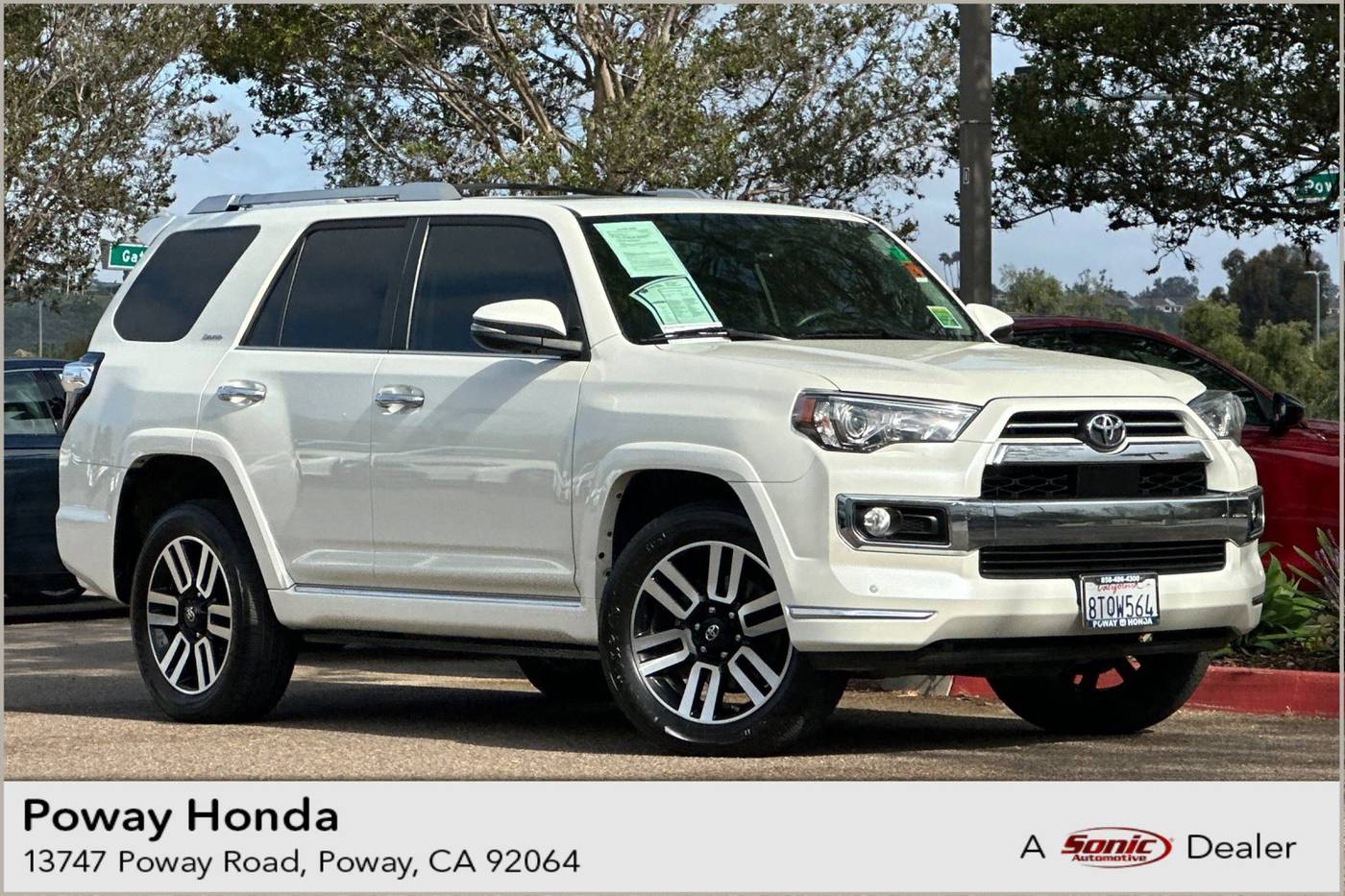 2020 Toyota 4Runner Limited — SUV — 90,162 mi — Poway, CA