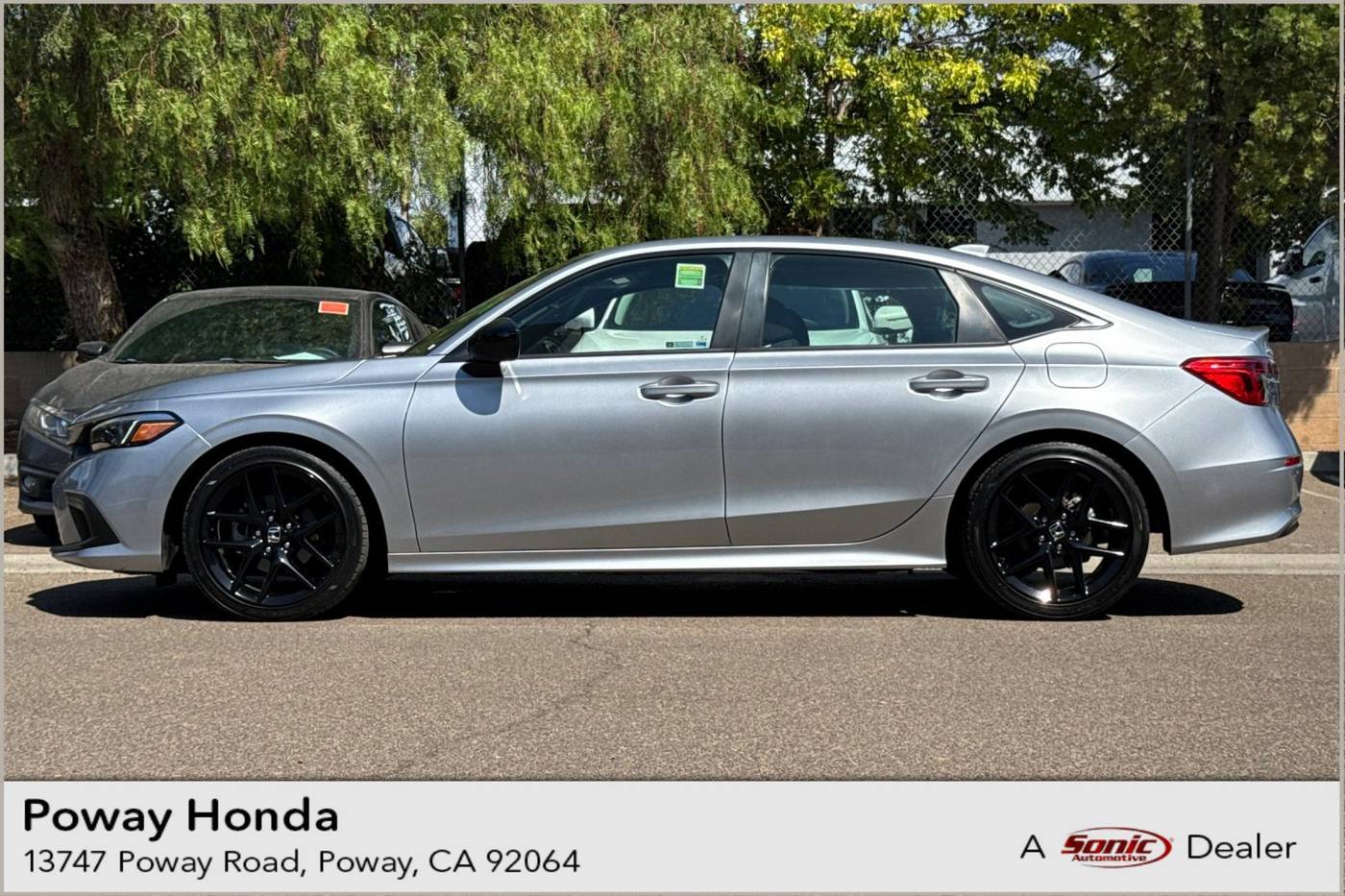 2023 Honda Civic Sport — Sedan — 35,984 mi — Poway, CA