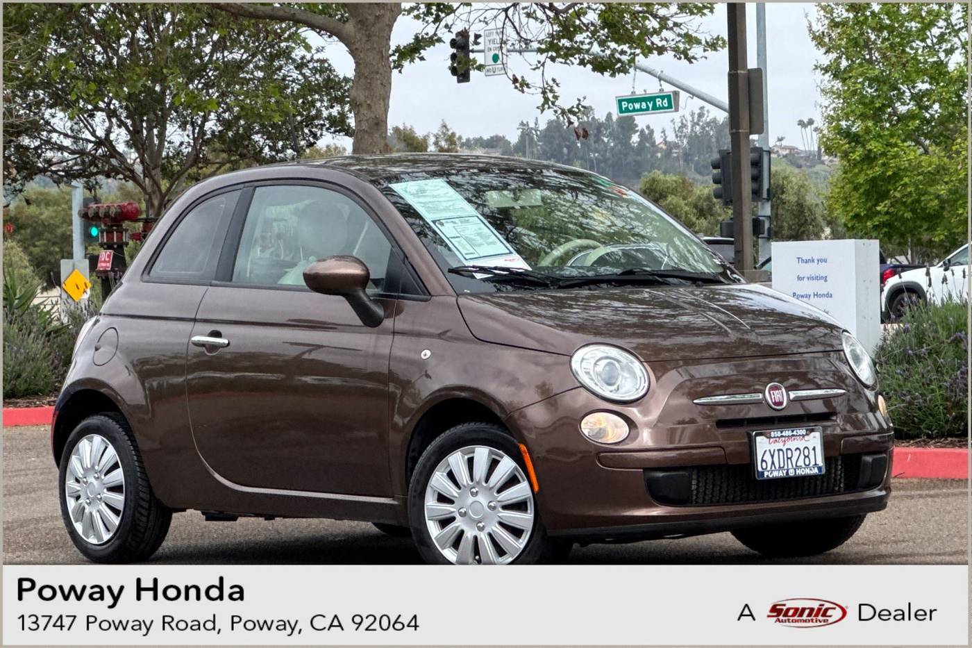 2012 FIAT 500